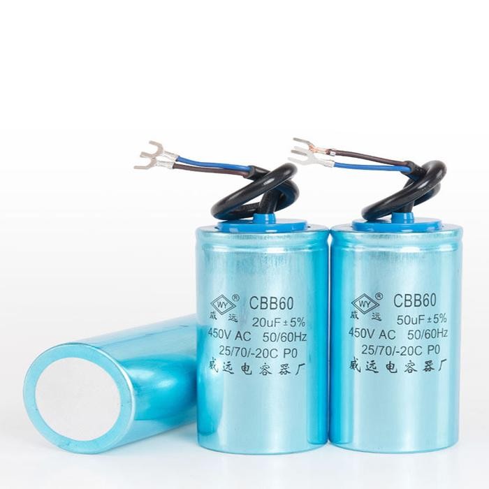 KAPASITOR POMPA AIR 35/40/50UF CBB60 CAPASITOR STARTING KOMPRESOR LISTRIK KAPASITOR KOMPRESOR ANGIN