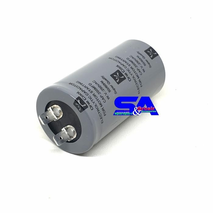 Kapasitor Starting 200 uf/Capacitor 200uf/Capasitor Starting 200MFD