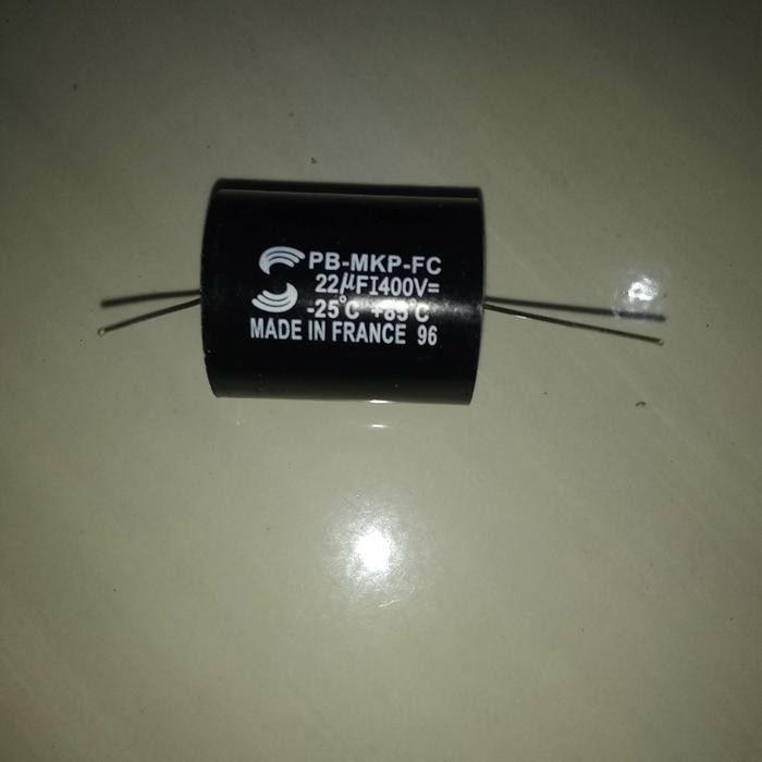 Capacitor 22uf 400V Surenbig Kapasitor MKP Solun Solen 400v 22uf Franc