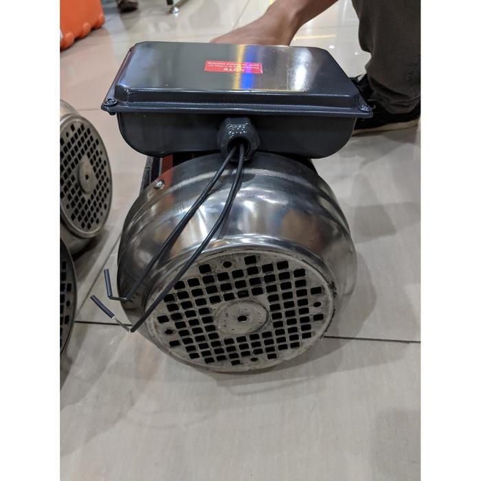 MOTOR DINAMO KINCIR TAMBAK 1PHASE