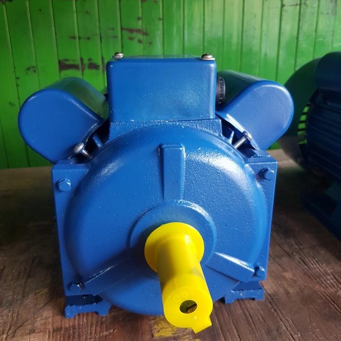 DINAMO 1 HP / 1 PK 4 P 1 PHASE 100% TEMBAGA RPM 1400