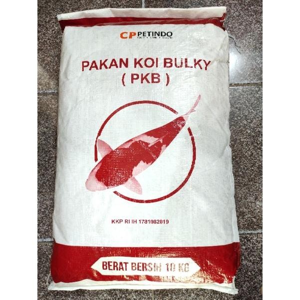 Makanan Ikan Koi koki ikan hias Bulky PKB 10KG