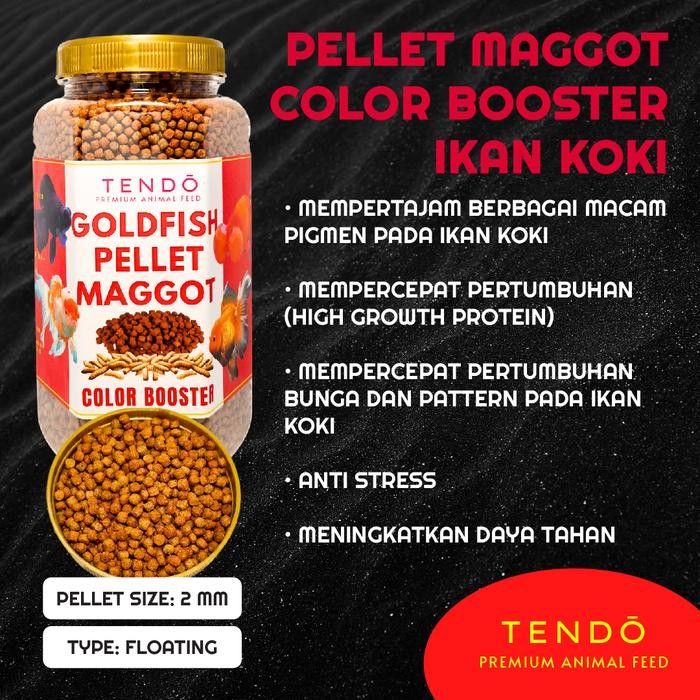 Pelet Pakan Makanan Ikan Mas Koki Jumbo Ranchu Color & Growth Booster