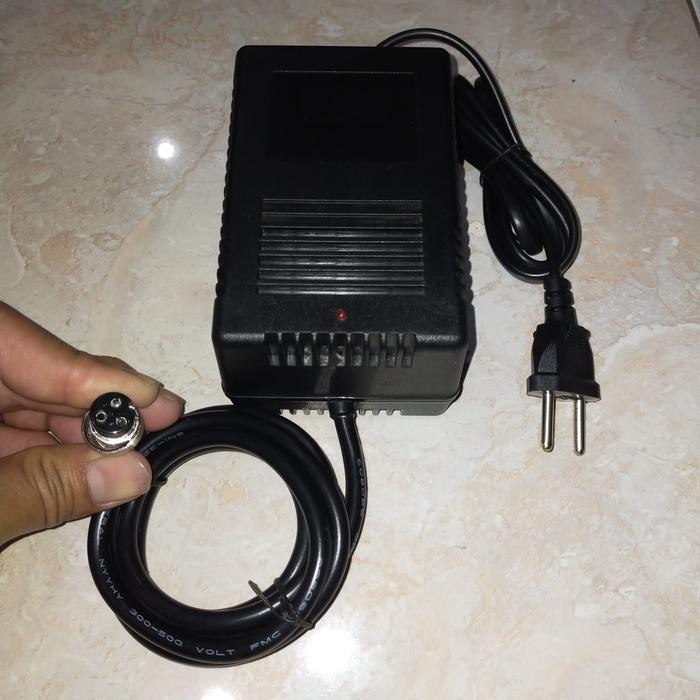 Grosir Charger Adaptor Mixer 17Vx2 Ac Simetris Adaptor Mixer Soundsystem Ac