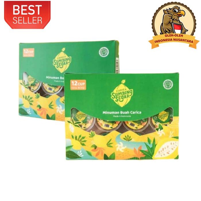 

Manisan Buah Carica Sumbing Segar kemasan Box dan Gift 120gr