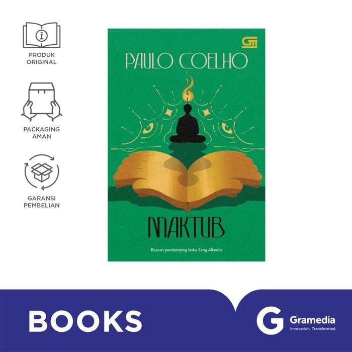 

Novel Maktub (Paulo Coelho)
