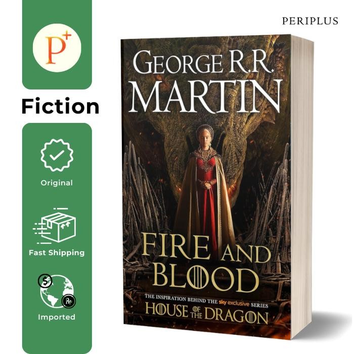 

Song of Ice and Fire: Fire & Blood - 9780008563783
