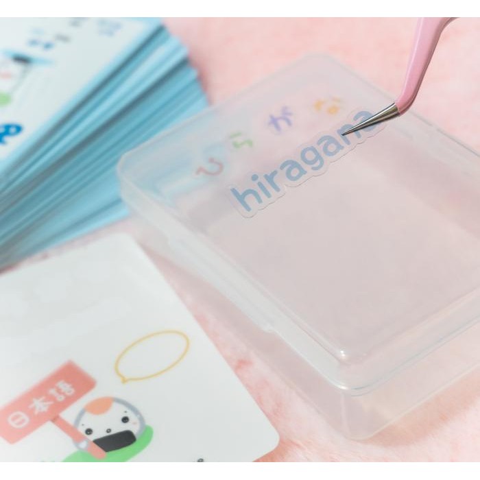Hiragana / Katakana Flash Card Learn Japanese Kana Bahasa Jepang