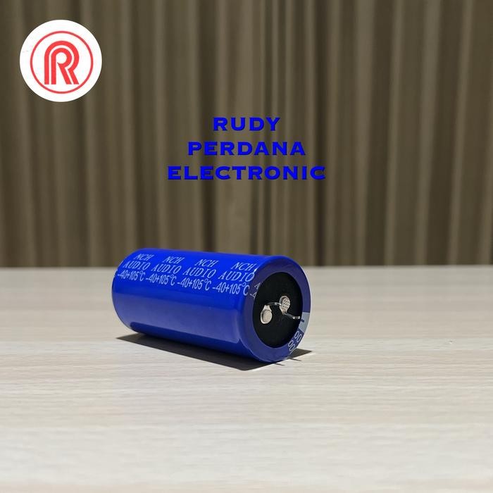 KAPASITOR ELCO ELKO 10000UF 100V 10000 UF 100 VOLT NCH AUDIO