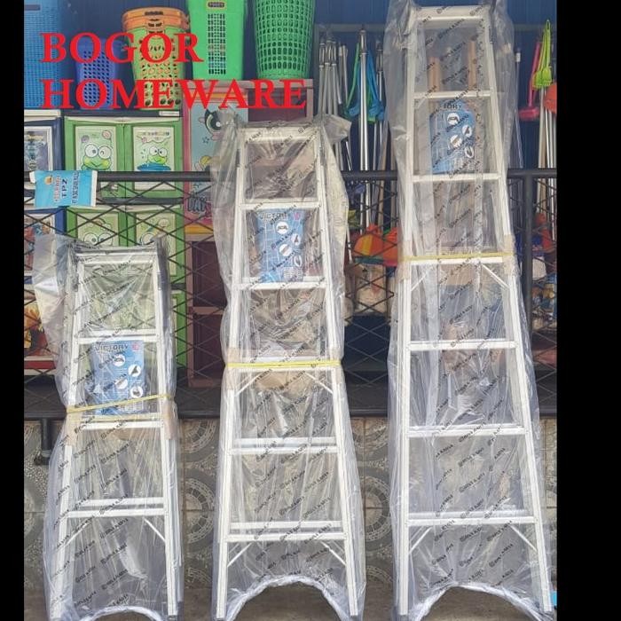 Cuci Gudang (Khusus Bogor) Tangga Lipat Alumunium Bina Karya Victory