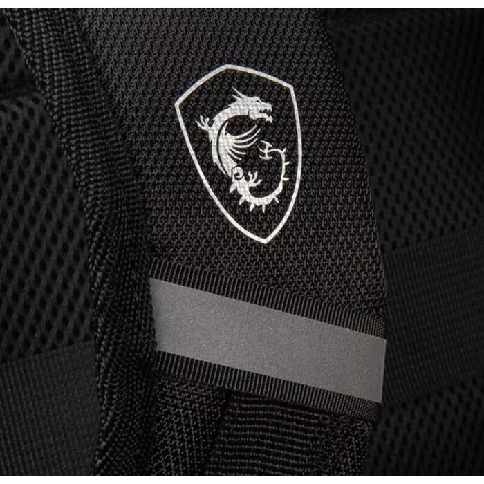 Stok Terbatas Backpack Gaming Tas Laptop Msi Titan 15,6 Inch 17 Inch Original