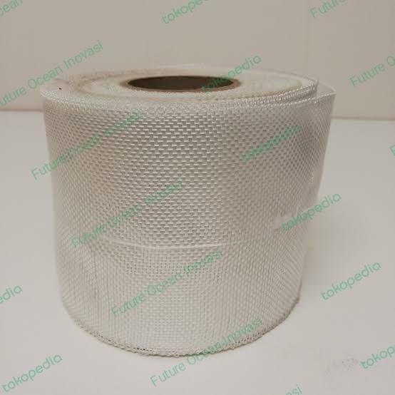

Fiberglass Cloth - Kain Perban Tahan Panas - Fiberglass Tape Isolasi