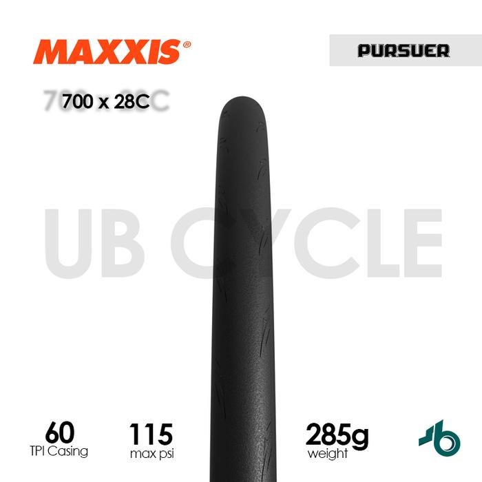 Ban Luar Sepeda 700 x 28C MAXXIS PURSUER Foldable Tire Road