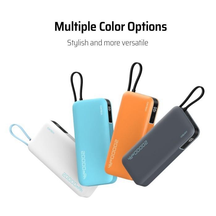 MMARYSHOP KIIP X CUKTECH PB200N PB 200N / PB200 N POWERBANK 20000MAH 55W USB TYPE-C FAST CHARGING