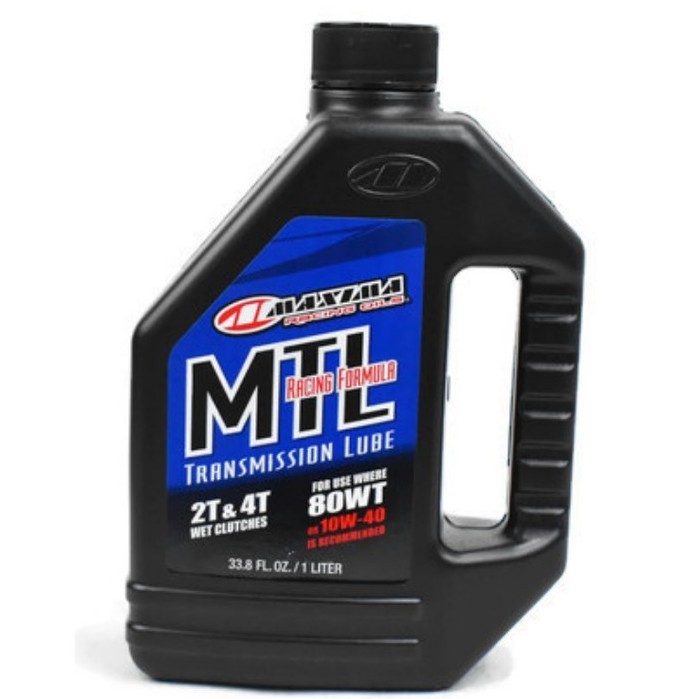 (Allthebest) OLI MESIN 2T MAXIMA MTL 80WT OLI RACING TRANSMISI MAXIMA 2TAK