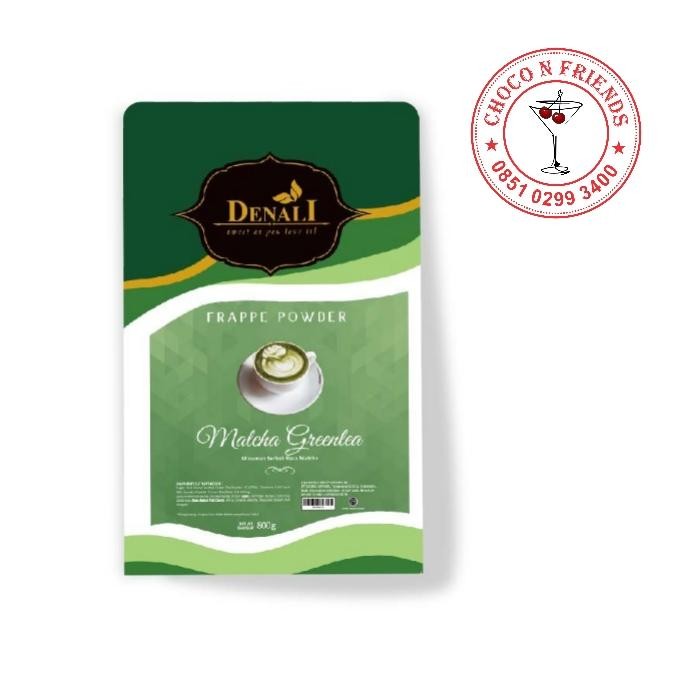 

Denali Frappe Powder Greentea Matcha Termurah