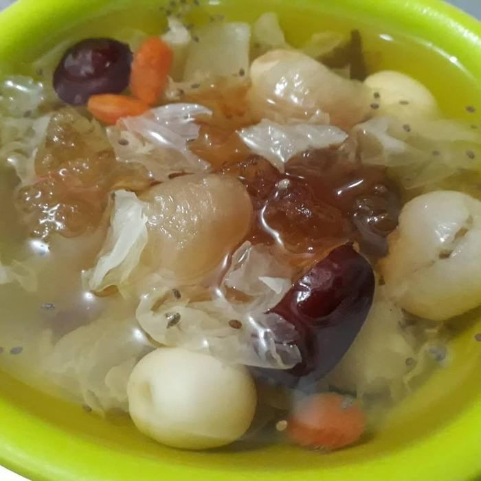 

Dessert Collagen Peach Gum Cup 400ml