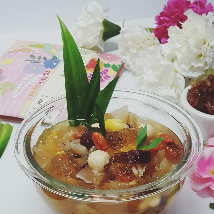 

PEACH GUM DESSERT GULA ORGANIK PEACH GUM COLLAGEN DESSERT PREMIUM