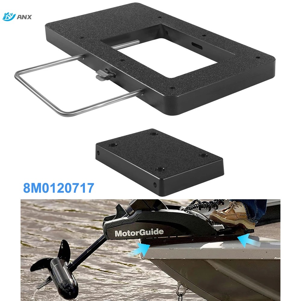 BARU 8M0120717 Xi Series Quick Release Mounting Bracket Kit Replace for MotorGuide Trolling Motors B