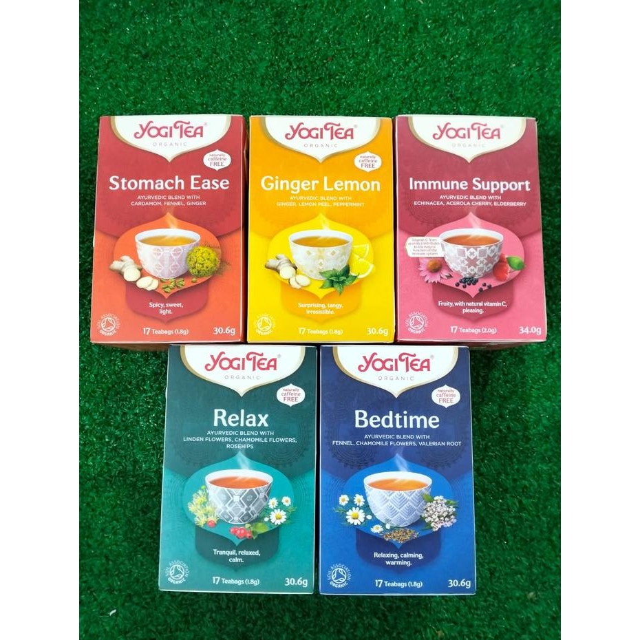 

Yogitea Organic Teh Free Caffeine 17Teabag Import Italy Bes Seller