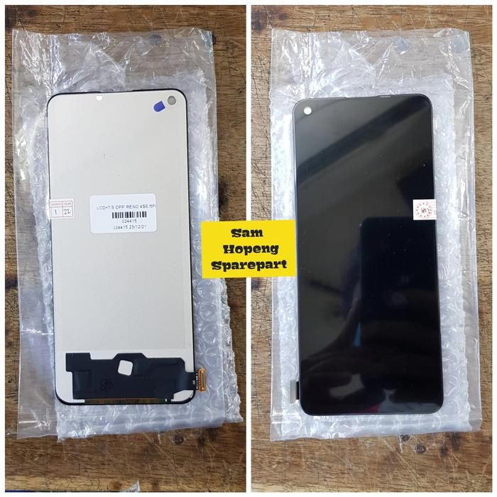 Realme 7 Pro RMX2170 Non Fingerprint LCD + Touchscreen Fullset
