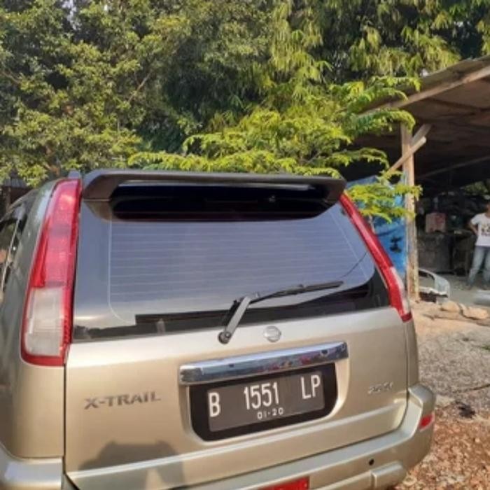 spoiler Nissan Xtrail t30