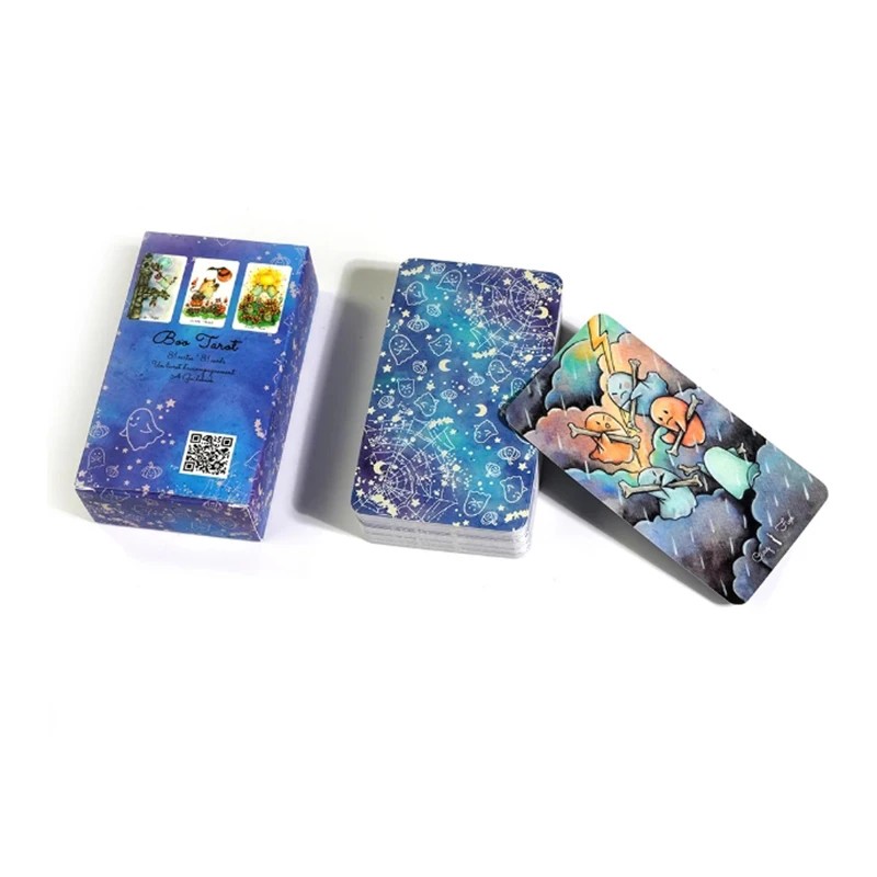 

1Pcs Deck Tarot The Good Tarot Cards Deck English Oracle Cards Game Board Colette Baron-Reid Card