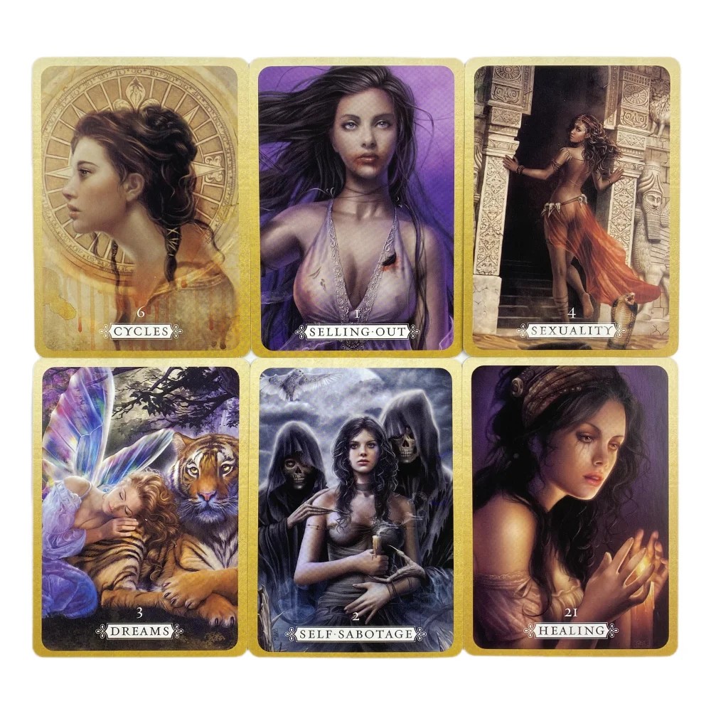 

1Pcs Deck Tarot Heal Yourself Reading Oracle Cards Game Fortune-telling Tarot Divination Edition