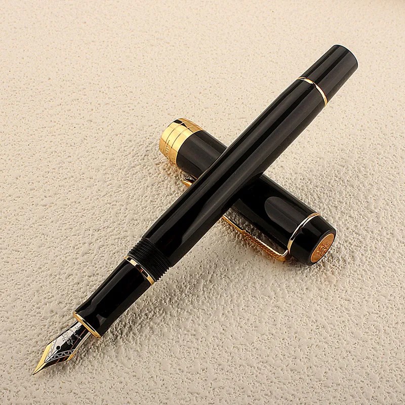 

Jinhao 100 Little Centennial Resin Fountain Pen F Nib with Converter Business Writing Ink Pens