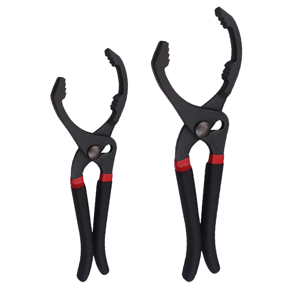 

12" Adjustable Oil Filter Wrench Removal Tool Clamp Type Locking Pliers Oil Filter Remove