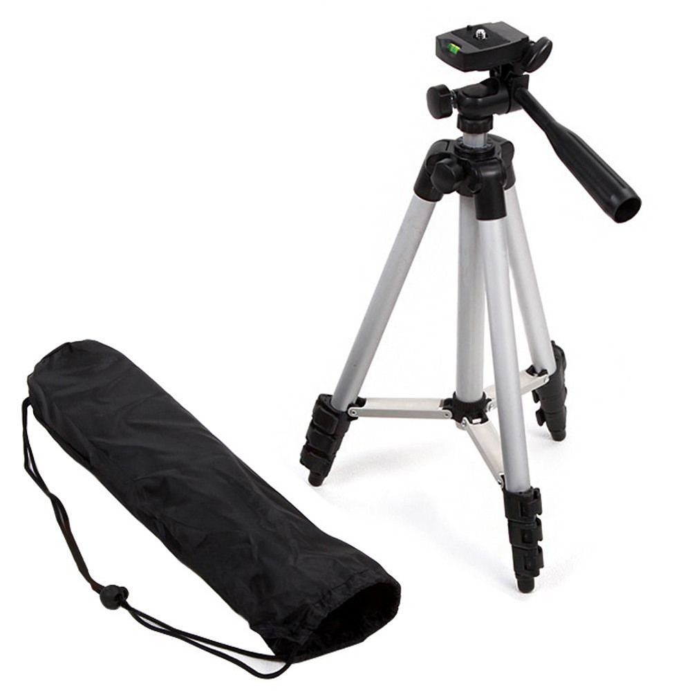 

Portable Phone Tripod 40 Inch Professional Video Recording Camera Tripod for Canon Nikon DSLR SLR