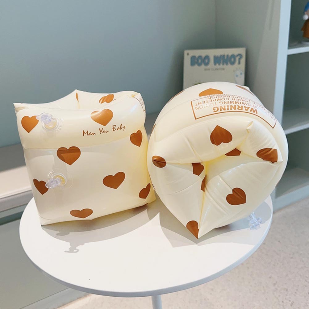 

1Pair Pool Buoy Armbands Double Air Bag Inflatable Floating Arm Sleeves Swimming Pool Arm Floaters