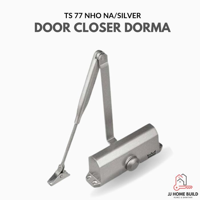 Door Closer Dorma TS77 Silver Dorma