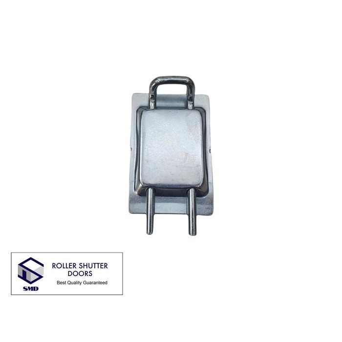 Tension rolling door one sheet, aluminium, tiang tengah, besi