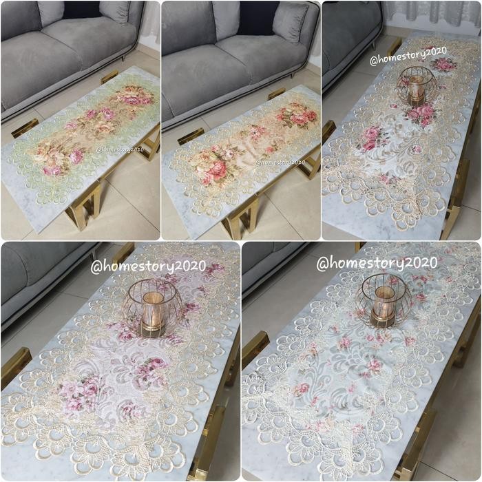 Loper/taplak meja tamu