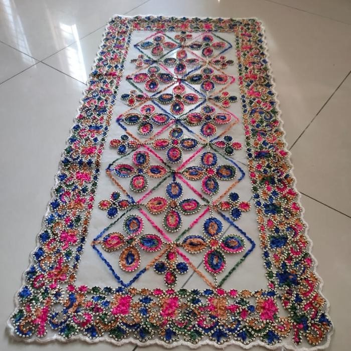 taplak meja tamu mewah taplak meja