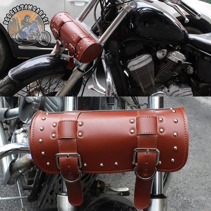 Tas Motor Sidebag Saddlebag Samping Belakang Depan Motor Custom