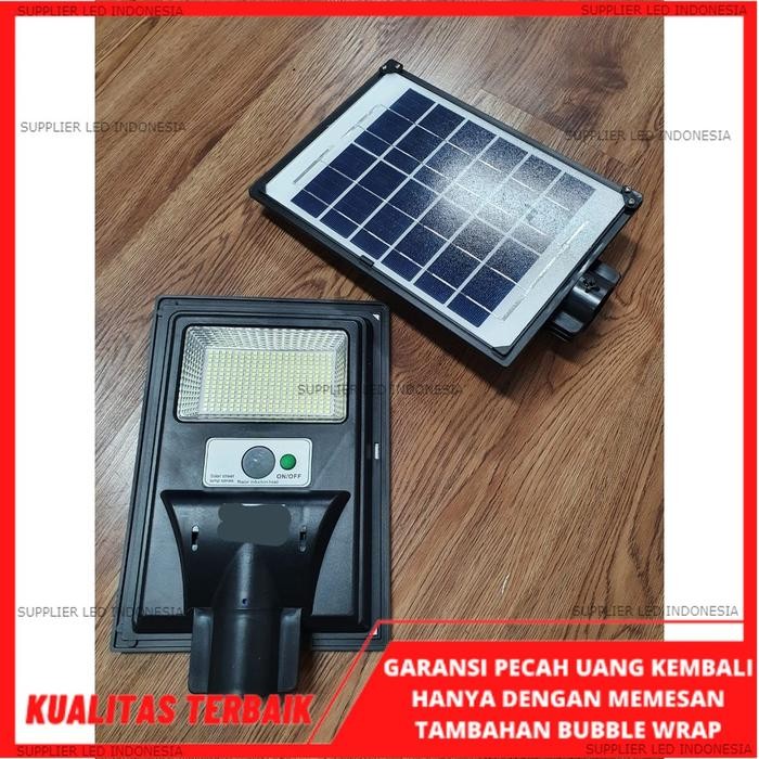LAMPU PJU SOLAR CELL 30W TENAGA SURYA ALL IN 1 30 W 30WATT CAHAYA PUTIH / CAHAYA KUNING PJU SOLAR