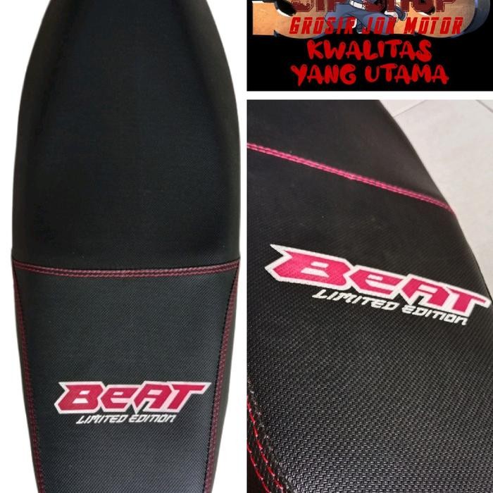 Kulit Jok Motor Beat/Sarung Jok Motor Beat/Grosir Jok Motor