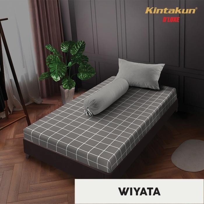 (Allthebest) Kintakun Dluxe - Sprei Single 90x200 Terbaru