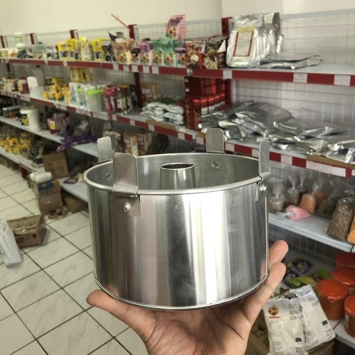 [Allthebest] Loyang chiffon 18 cm bulat tinggi 10cm lurus tegak chifon sifon cifon