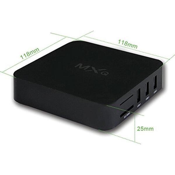 (Allthebest) Alat Internet TV BOX MXQ Amlogic S805 1.5Ghz Andorid 4.4 H265
