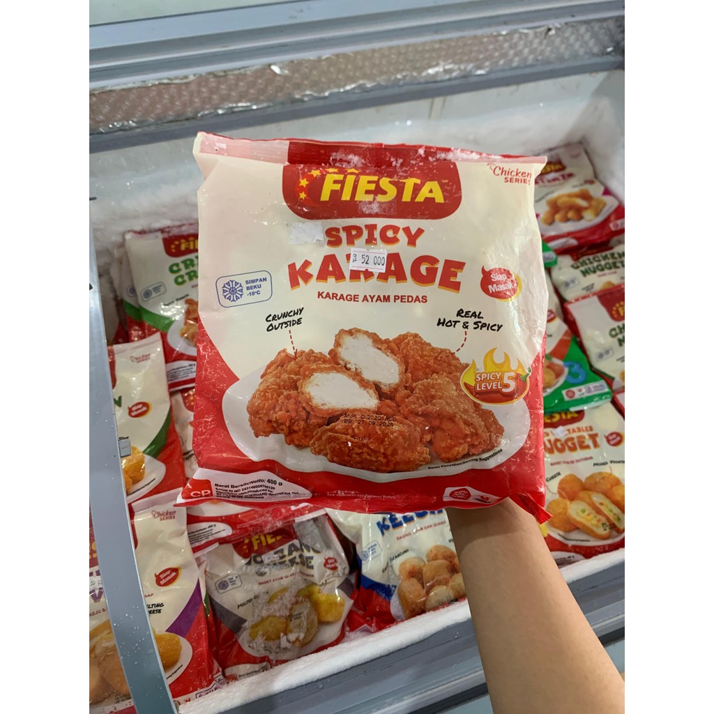 

FIESTA SPICY KARAGE 400G