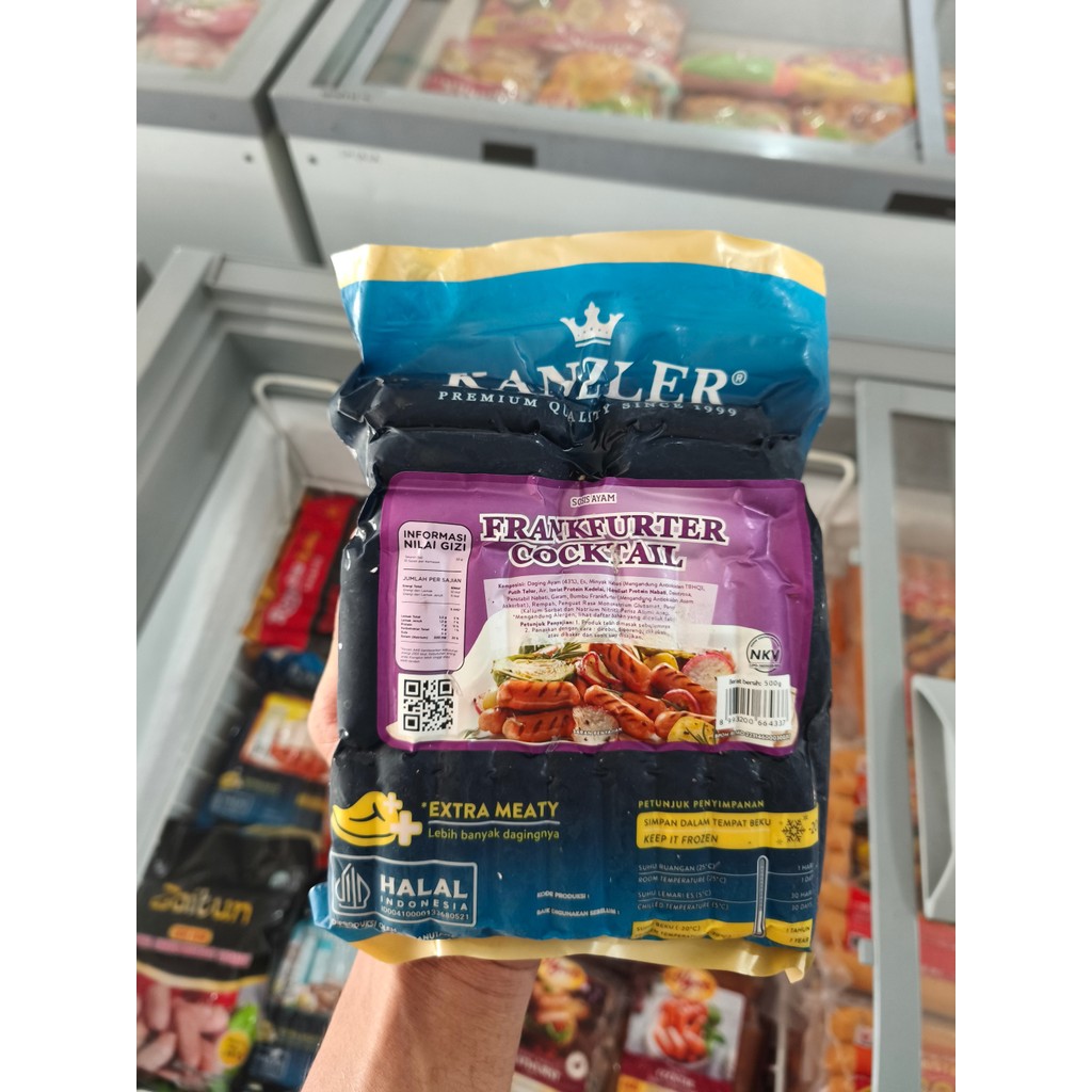 

KANZLER FRANKFURTER COCKTAIL 500G