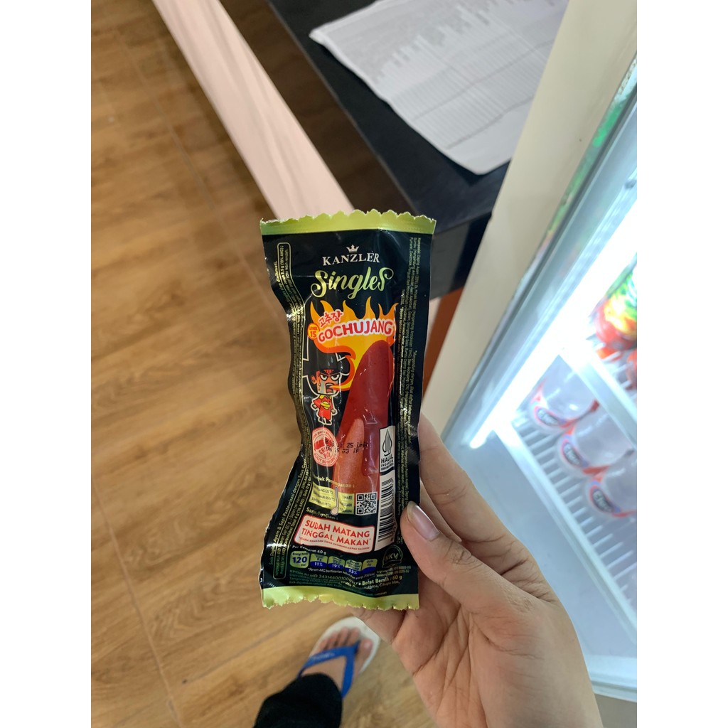 

KANZLER SINGLES SOSIS GOCHUJANG