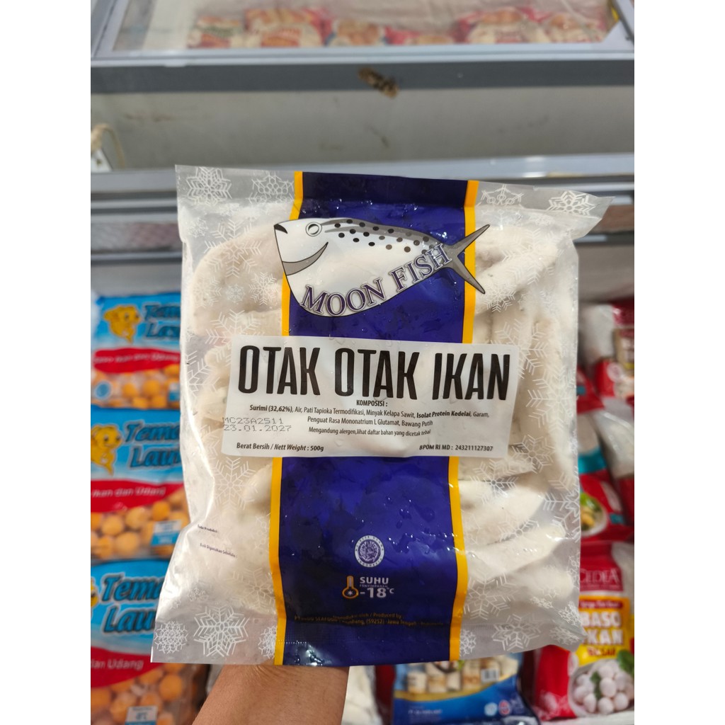 

MOONFISH OTAK-OTAK IKAN 500G