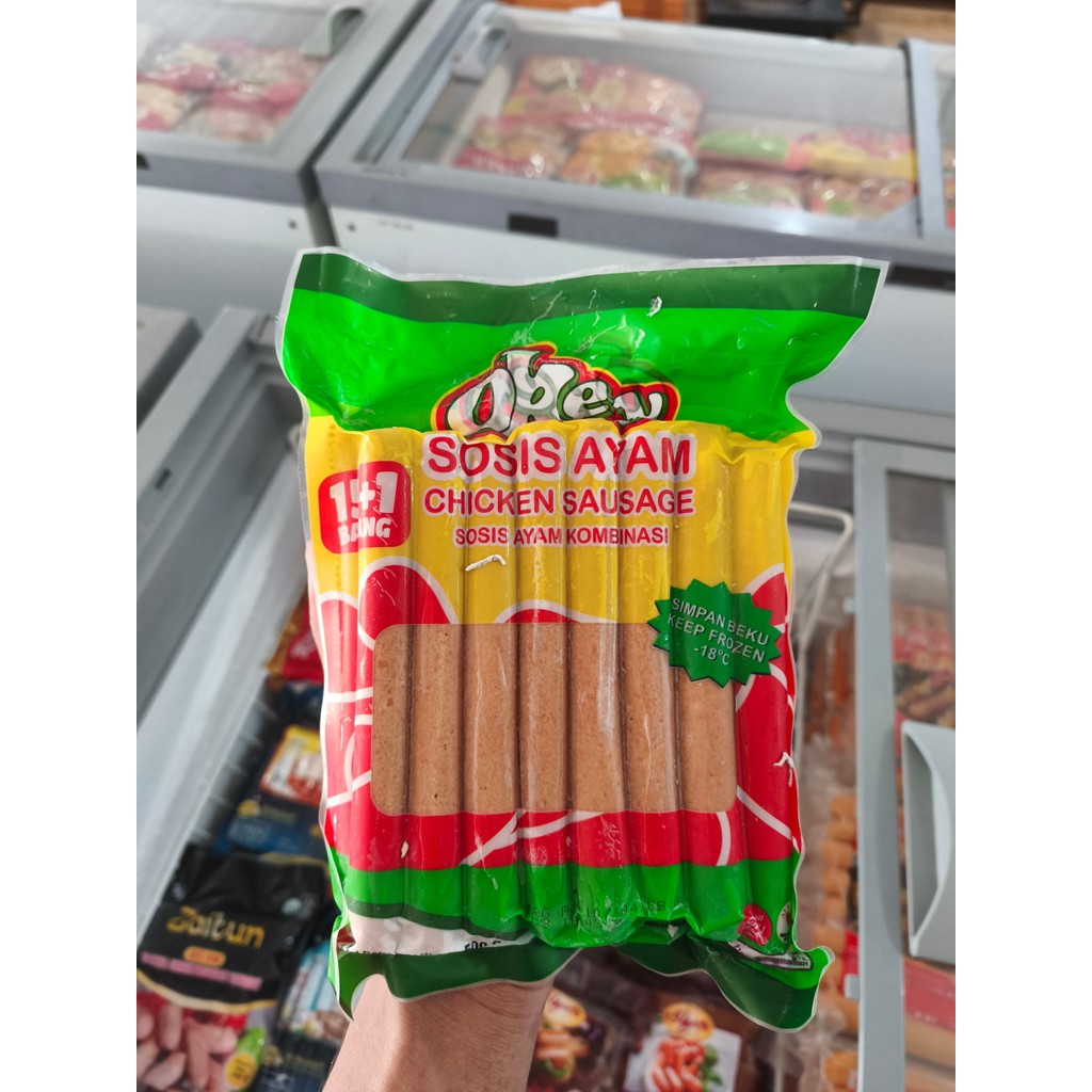 

OKEY SOSIS AYAM 15+1 BATANG 500G