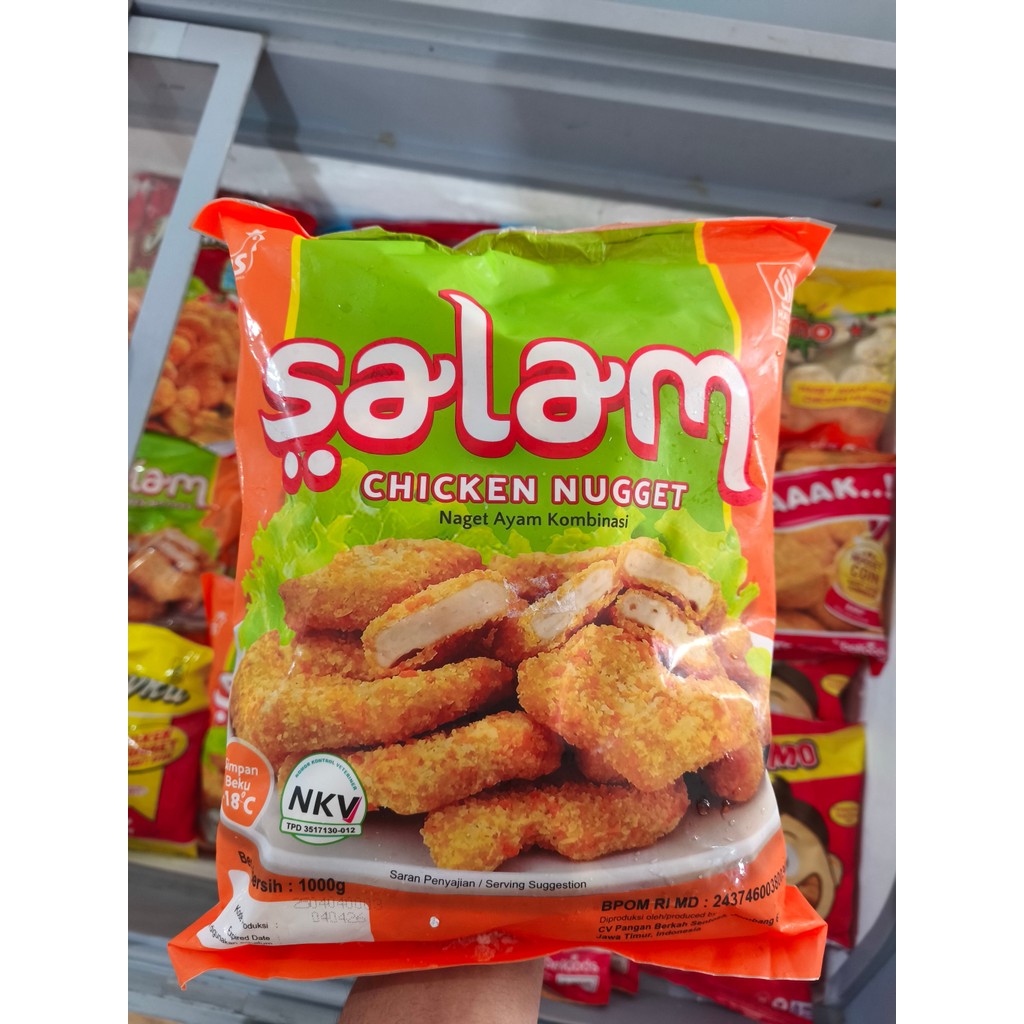 

SALAM CHICKEN NUGGET 1KG