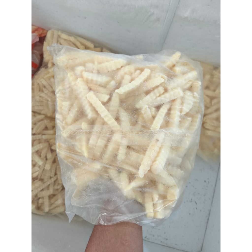 

SNOWVALLEY CRINKLE CUT 2KG