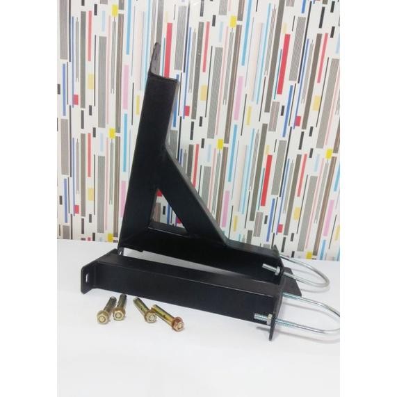 (Allthebest) Breket Tiang Antena TV, WIFI 2 Inchi